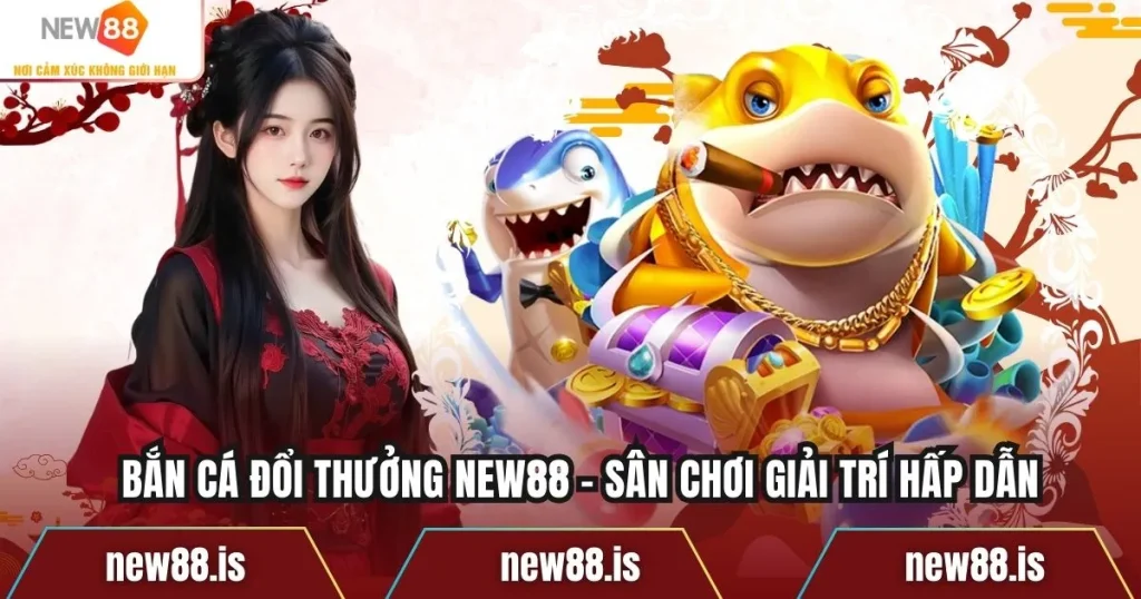 Bắn Cá Đổi Thưởng NEW88 – Sân Chơi Giải Trí Hấp Dẫn