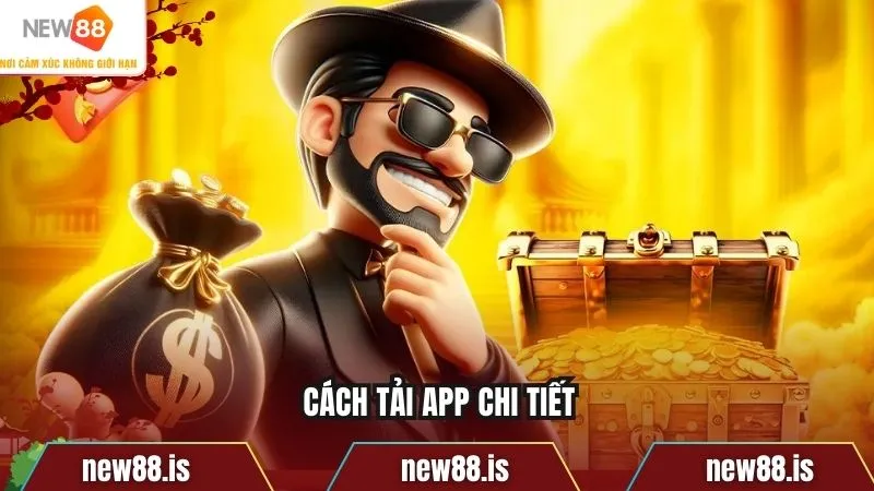 Cách tải app chi tiết