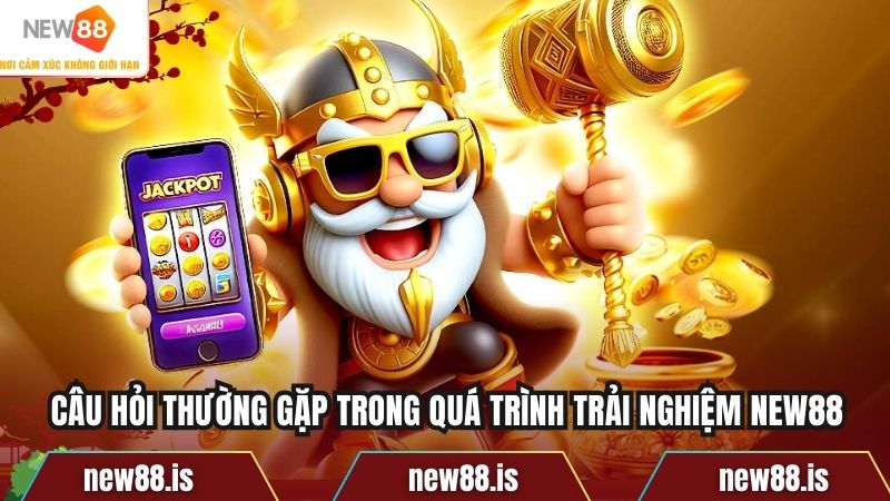Câu hỏi thường gặp trong quá trình trải nghiệm New88