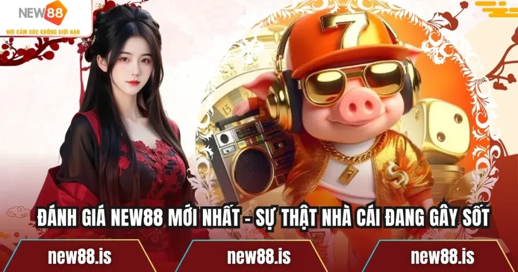 Đánh Giá NEW88 Mới Nhất – Sự Thật Nhà Cái Đang Gây Sốt