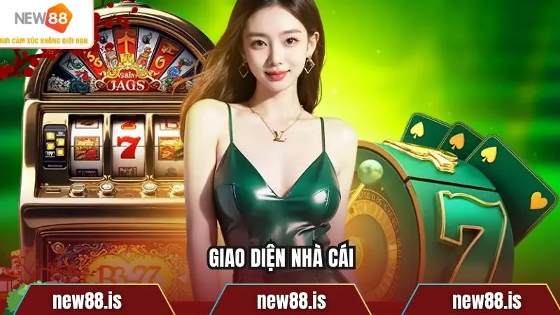 Giao diện nhà cái