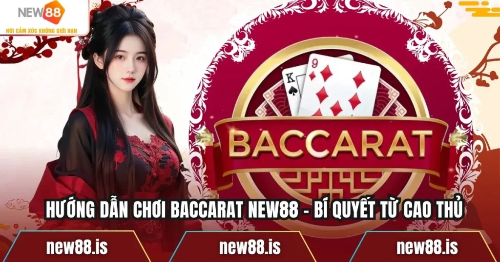 Hướng Dẫn Chơi Baccarat NEW88 – Bí Quyết Từ Cao Thủ