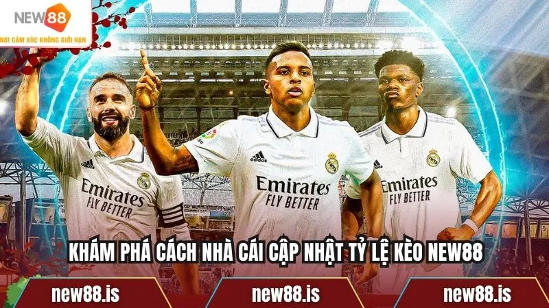 Khám phá cách nhà cái cập nhật tỷ lệ kèo NEW88