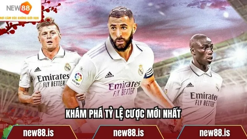 Khám phá tỷ lệ cược mới nhất