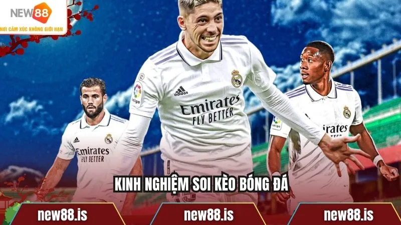Kinh nghiệm soi kèo bóng đá