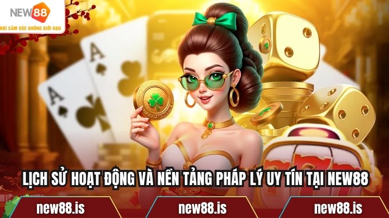 Lịch sử hoạt động và nền tảng pháp lý uy tín tại New88