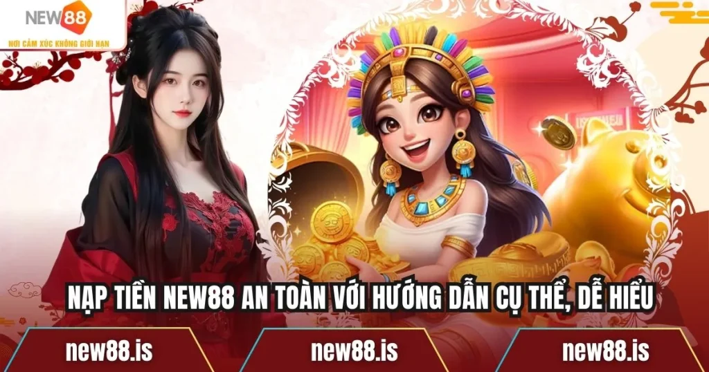 Nạp Tiền NEW88 An Toàn Với Hướng Dẫn Cụ Thể, Dễ Hiểu