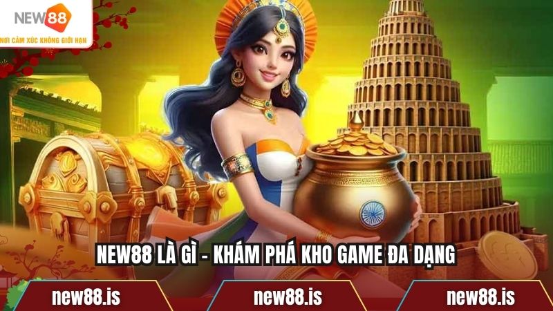 NEW88 là gì - Khám phá kho game đa dạng