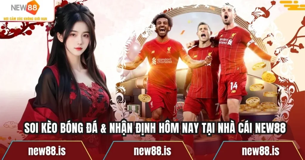 Soi Kèo Bóng Đá & Nhận Định Hôm Nay Tại Nhà Cái NEW88
