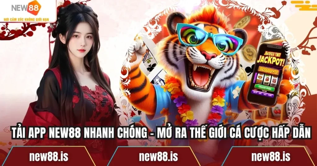 Tải App NEW88 Nhanh Chóng – Mở Ra Thế Giới Cá Cược Hấp Dẫn