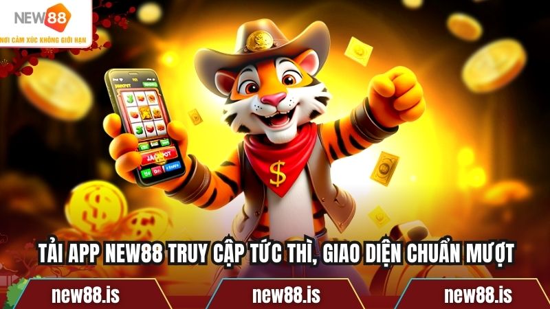 Tải app New88 truy cập tức thì, giao diện chuẩn mượt