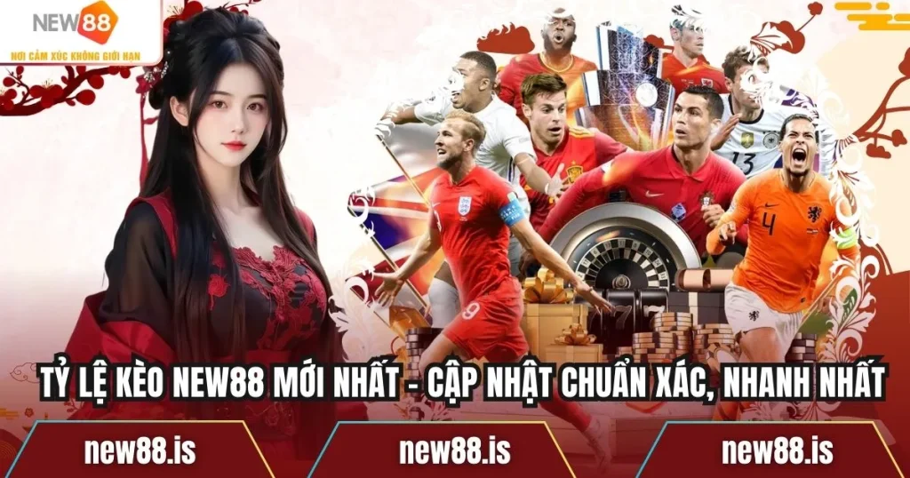 Tỷ Lệ Kèo NEW88 Mới Nhất – Cập Nhật Chuẩn Xác, Nhanh Nhất