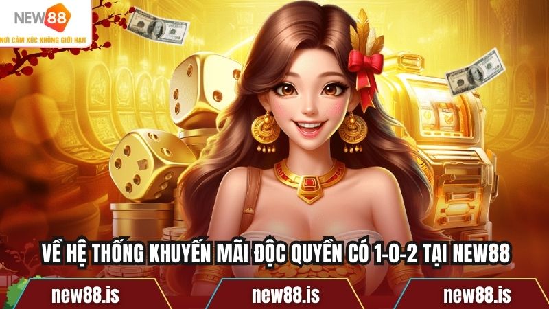 Về hệ thống khuyến mãi độc quyền có 1-0-2 tại New88